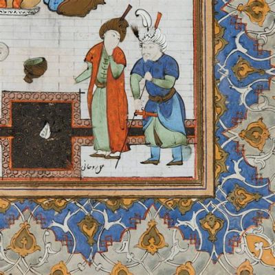 The Cow Who Ate Stars! - An 10th-Century Iranian Folktale Exploring Desire and Sacrifice.