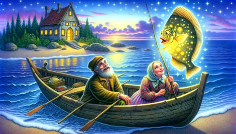  The Fisherman and His Wife - A Tale of Greed and Shifting Tides in 16th Century Brazil!